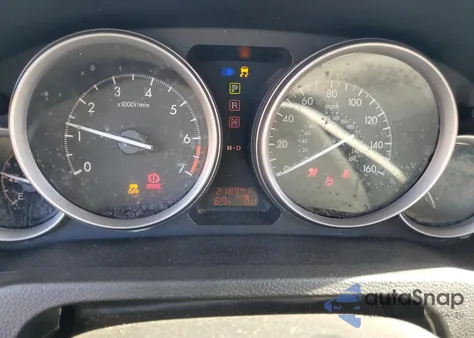 2012 Mazda 6 I from USA, damaged, VIN 1YVHZ8DH2C5M17242